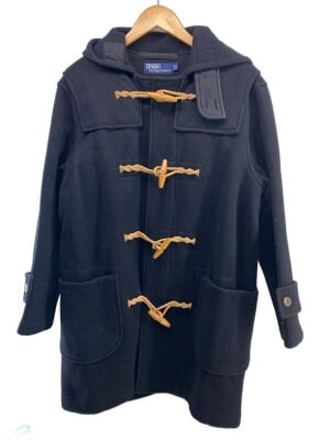 【極美品】 POLO ラルフローレン　三角タグ　ロング　ダッフルコート ラルフローレンダッフルコート三角タグ日本製