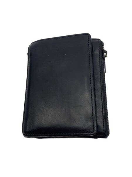 Maison Margiela(メゾンマルジェラ) / 3つ折り財布/牛革/BLK/メンズ