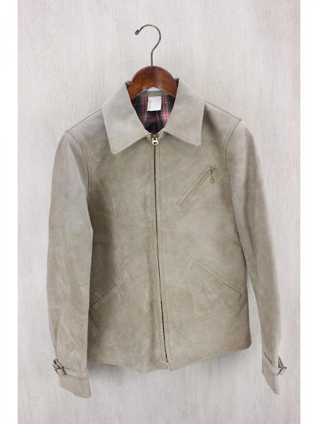 BANKROBBER(バンクローバー) / レザースポーツジャケット/38 