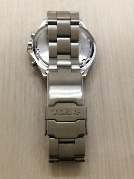 SEIKO(セイコー) / クォーツ腕時計/アナログ/ステンレス/BLU/SLV/7192