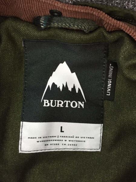 BURTON(バートン) / MB DUNMORE JACKET/ダンモージャケット/L 
