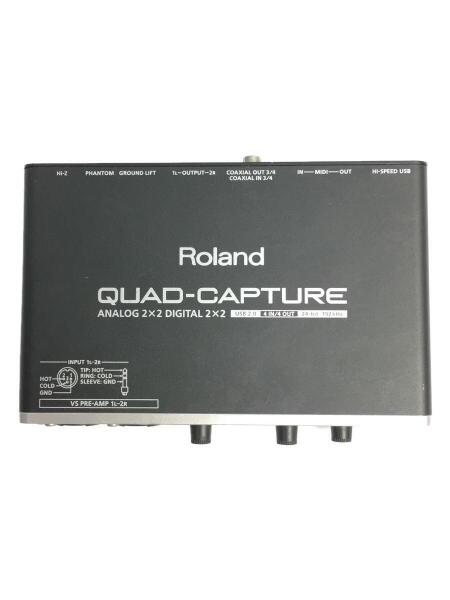 ROLAND(ローランド) / オーディオインターフェイス QUAD-CAPTURE UA-55