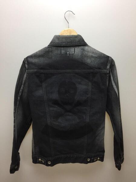 ROUGH AND RUGGED(ラフアンドラゲッド) / ユーズド加工Gジャン/1/BLK 