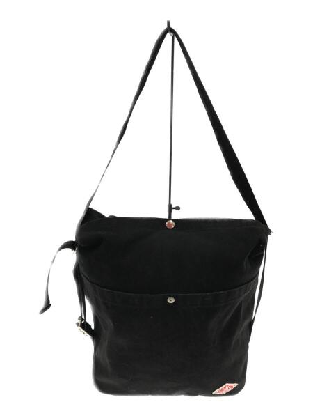 DANTON(ダントン) / 3WAYキャンバスショルダーバッグ/BLK/リュック 