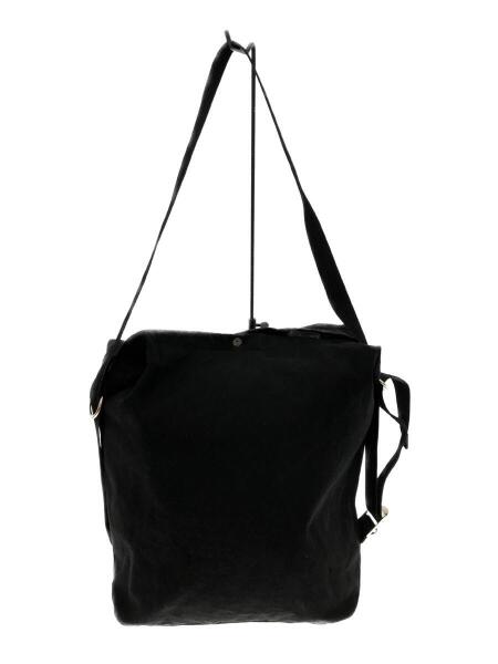 DANTON(ダントン) / 3WAYキャンバスショルダーバッグ/BLK/リュック 
