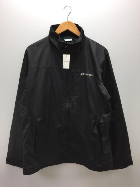 Columbia(コロンビア) / スタンドカラーナイロンジャケット/M/ロゴ刺繍  