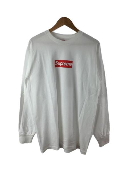 Supreme(シュプリーム) / シュプリーム/ロンT/M/コットン/ホワイト/BOX 