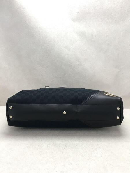 バッグ clowGUCCI GUCCI(グッチ) / トートバッグ/GGキャンバス/ブラック/169944 212792