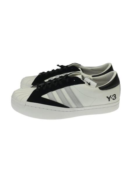 Y-3(ワイスリー) / YOHJI STAR/スニーカー/28.5cm/ホワイト/ブラック 