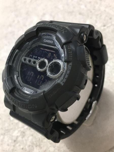CASIO(カシオ) / クォーツ腕時計・G-SHOCK/ブラック/ジーショック/GD 