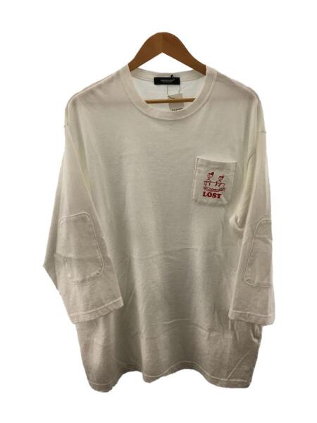 UNDERCOVER(アンダーカバー) / BD天竺エルボーパッチ7分袖Tシャツ/2 
