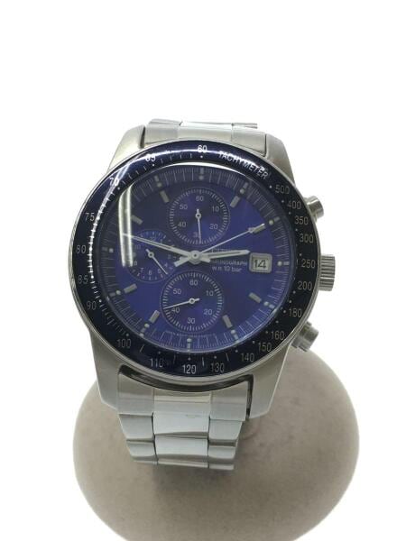 日*9様 【CITIZEN】腕時計クロノグラフ稼働品0510-K16024缶ケー CITIZEN(シチズン) / クォーツ腕時計/アナログ/ステンレス/シルバー