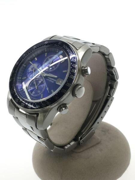 日*9様 【CITIZEN】腕時計クロノグラフ稼働品0510-K16024缶ケー CITIZEN(シチズン) / クォーツ腕時計/アナログ/ステンレス/シルバー
