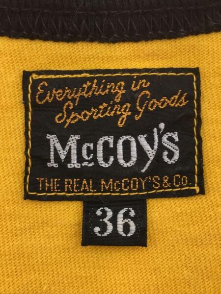 McCOYS(マッコイズ) / ラグランカットソー/ロンT/長袖Tシャツ/36 