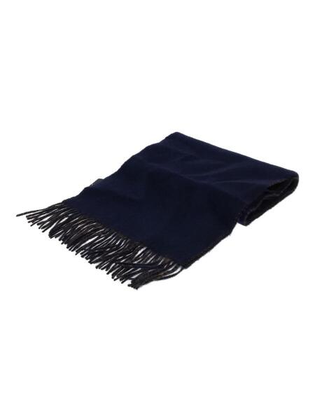 J PRESSマフラー ネイビー セール カシミヤ100%カシミヤチェック マフラー （マフラー