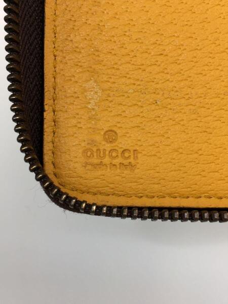 GUCCI(グッチ) / 長サイフ_GGスプリーム/PVC/ベージュ/ブラウン/473953 