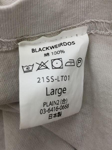 Black Weirdos(ブラックウィドー) / KANE L/S Tee/ロンT/カットソー 