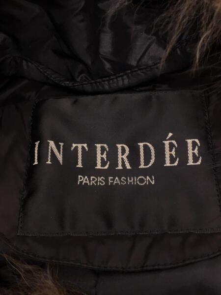 INTERDEE インターディー ダウンコート ブラック 【公式通販】