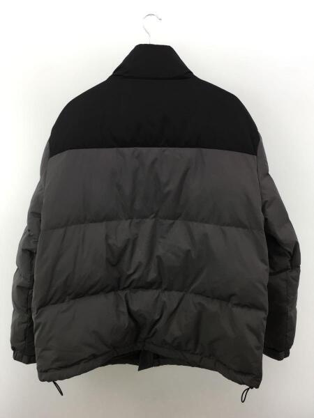 subciety(サブサエティ) / 切替ダウンジャケット/XL/グレー/ブラック 