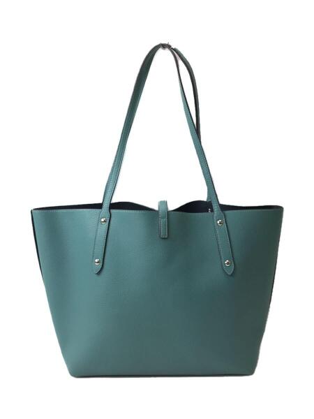 COACH(コーチ) / トートバッグ/レザー/ブルー/58849/M1721/内部ヨゴレ 