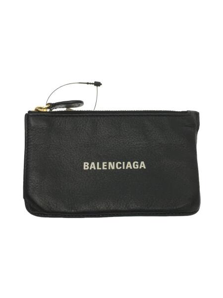 BALENCIAGA(バレンシアガ) / コインケース/レザー/ブラック/637130 