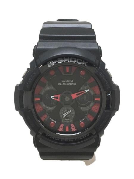 CASIO(カシオ) / クォーツ腕時計・G-SHOCK/デジアナ/ブラック/レッド 