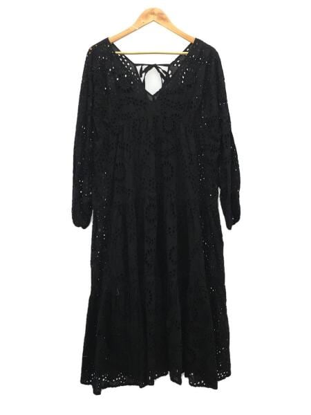 Ungrid(アングリッド) / コットンレースフレアワンピース/FREE  