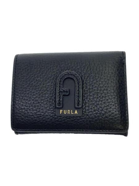 FURLA(フルラ) / 3つ折り財布/レザー/ブラック/WP00244 BX0335