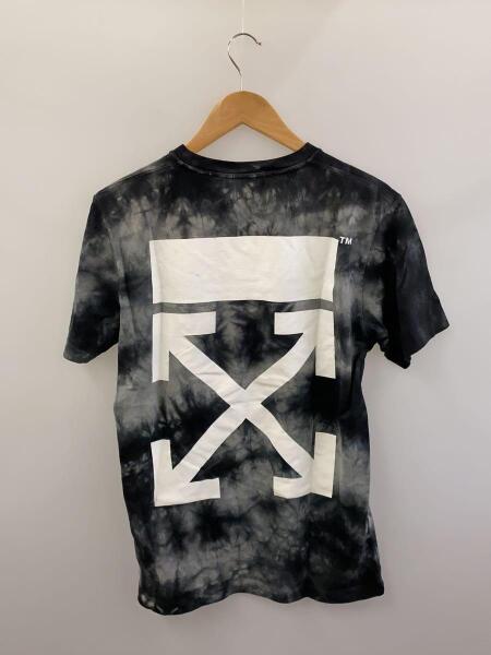 OFF-WHITE(オフホワイト) / Tシャツ/S/ブラック/タイダイ 