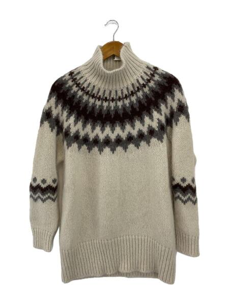 BATONER ノルディックセーター ニット サイズ1