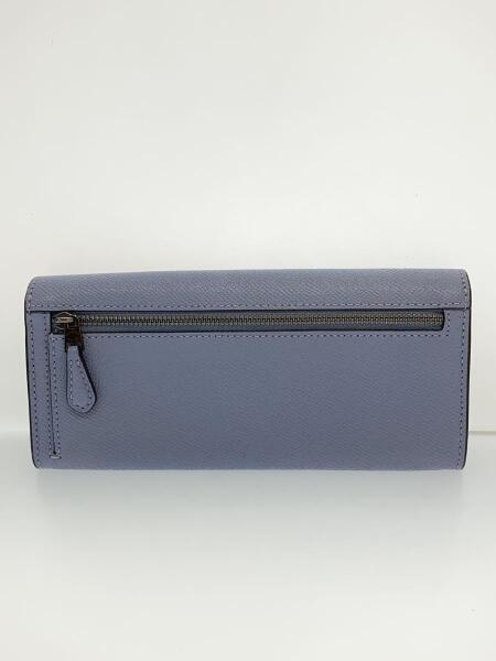 COACH(コーチ) / 長財布_オールレザー/ブルー/ロングウォレット/57715 
