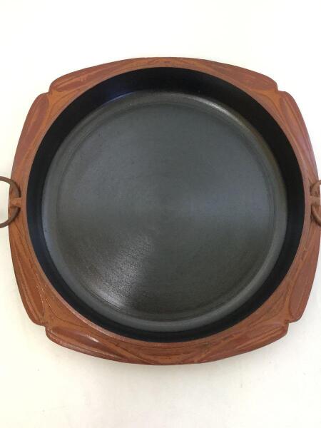 南部鉄器(ナンブテッキ) / すき焼き鍋/ブラウン | 中古品の販売・通販