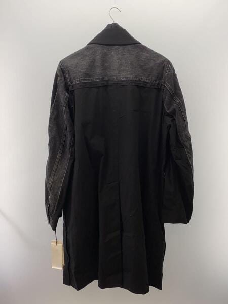 sacai(サカイ) / デニムドッキングステンカラーコート/2/コットン