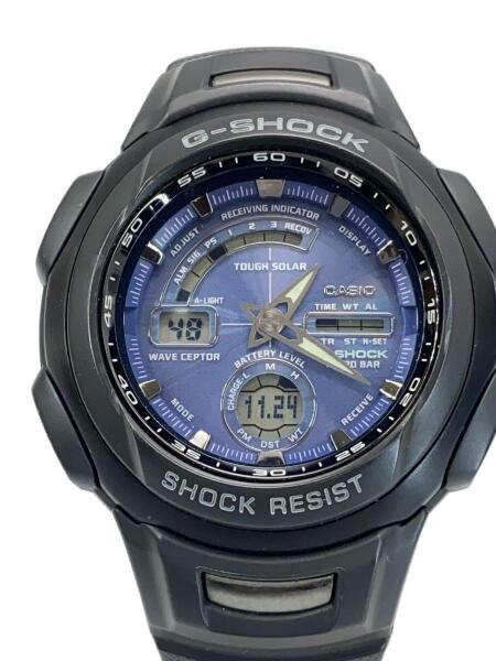 CASIO(カシオ) / ソーラー腕時計・G-SHOCK/デジアナ/ブラック/ネイビー 