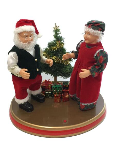 ☆美品☆レトロなダンシングサンタクロースカップル☆ その他ブランド(ソノタブランド) / ヒップシェイクサンタ&ミセス
