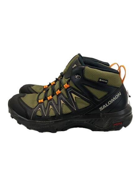 salomon(サロモン) / X BRAZE MID GTX/シューズ/27.5cm/カーキ 