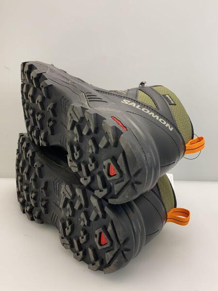 salomon(サロモン) / X BRAZE MID GTX/シューズ/27.5cm/カーキ 