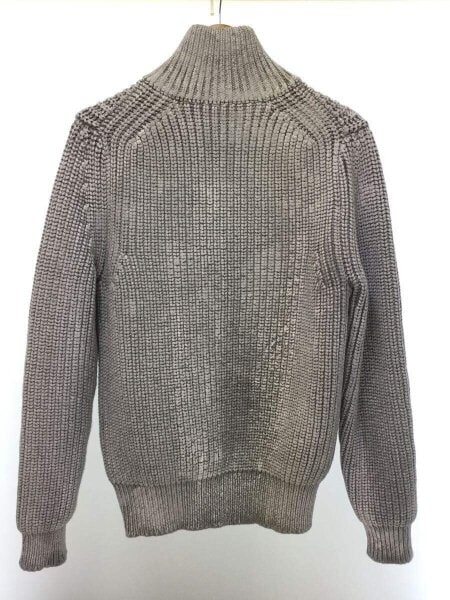 MAISON MARGIELA 18AW ドライバーズニット ペンキ