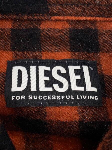 DIESEL([イリョウ/フクショク]ディーゼル) / 長袖シャツ/M/ウール 