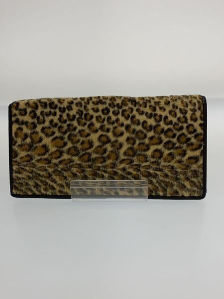 peppermint ヒョウ柄 財布