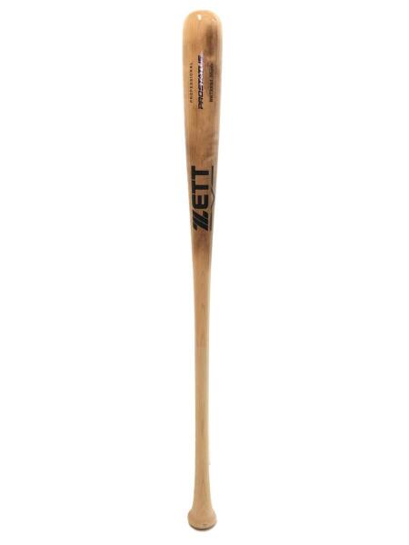 新品未使用 ゼット 一般軟式用バット BCT30084G ZETT(ゼット) / BWT30084 ZETT/ゼットプロ/軟式用/野球用品/木製バット