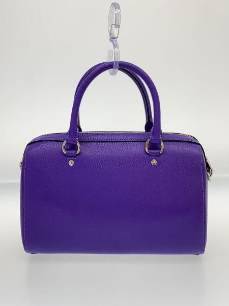 COACH(コーチ) / 2WAYハンドバッグ/レザー/パープル/79946/2WAY COACH(コーチ) / 2WAYハンドバッグ/レザー/パープル/79946/2WAY