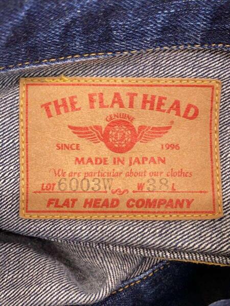 THE FLAT HEAD(ザフラットヘッド) / Gジャン/38/デニムジャケット 