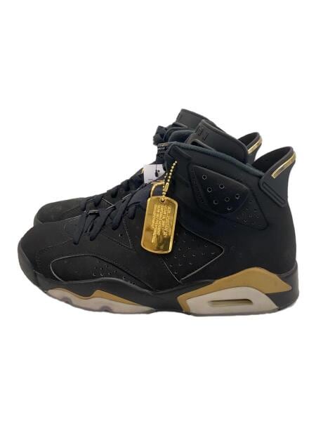 NIKE(ナイキ) / AIR JORDAN 6 RETRO/27cm/ブラック/ゴールド/CT4954 