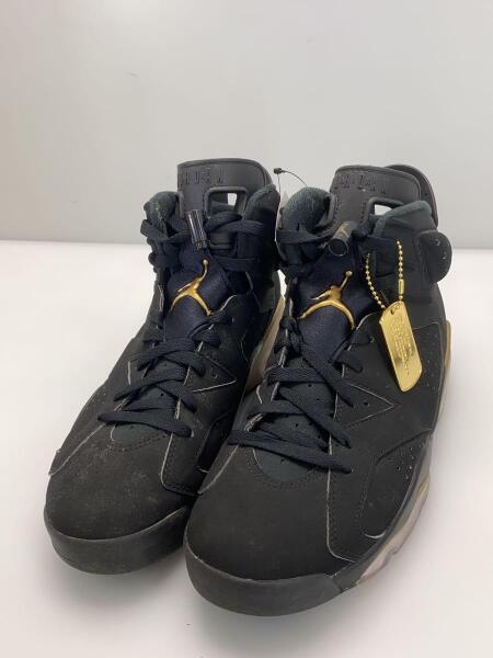 NIKE(ナイキ) / AIR JORDAN 6 RETRO/27cm/ブラック/ゴールド/CT4954 