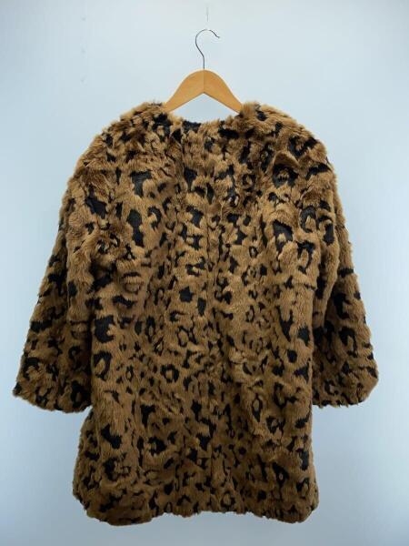 MOUSSY(マウジー) / FAUX FUR A LINEコート/FREE/ブラウン/010CAH30 