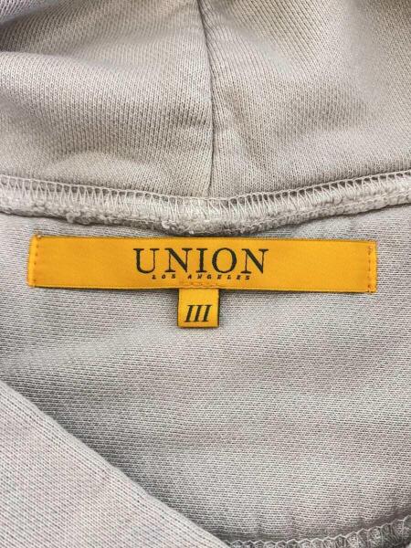 UNION(ユニオン) / Los Angeles/パーカー/3/グレー/ZONE HOODIE 