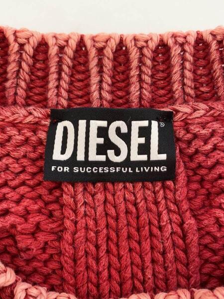 DIESEL([イリョウ/フクショク]ディーゼル) / クルーネックニット 