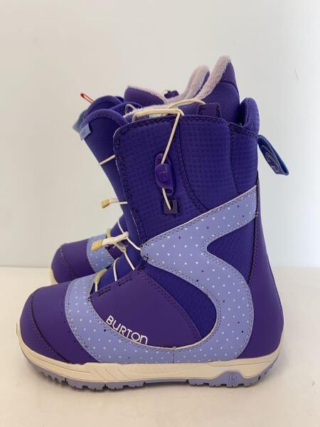 Burtonのスノーブーツ 23.5cm Burton BOAブラック/ピンク スノーボード