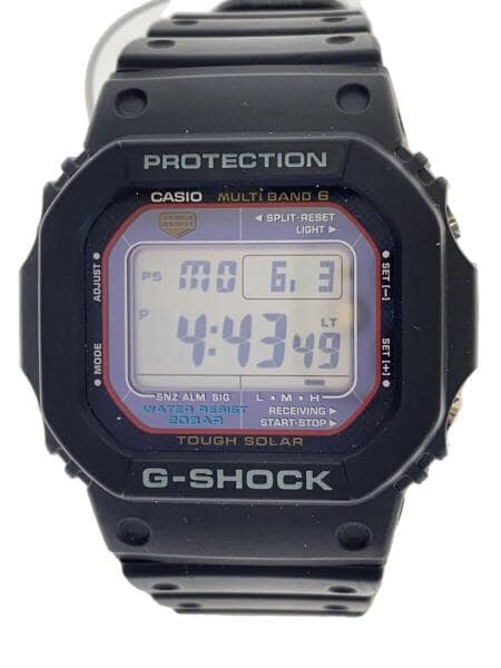 CASIO(カシオ) / ソーラー腕時計_G-SHOCK/デジタル/ブラック/GW-M5610U 